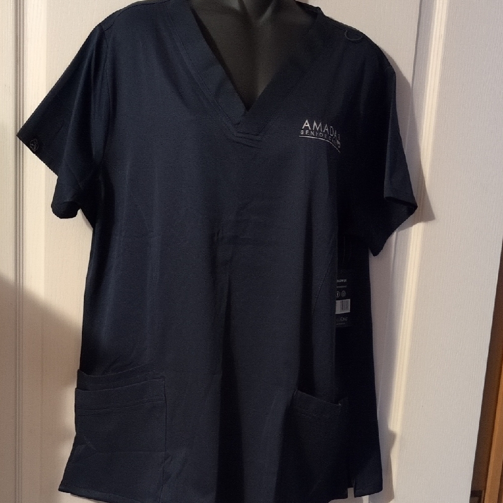 Mini Marilyn Scrub Top
